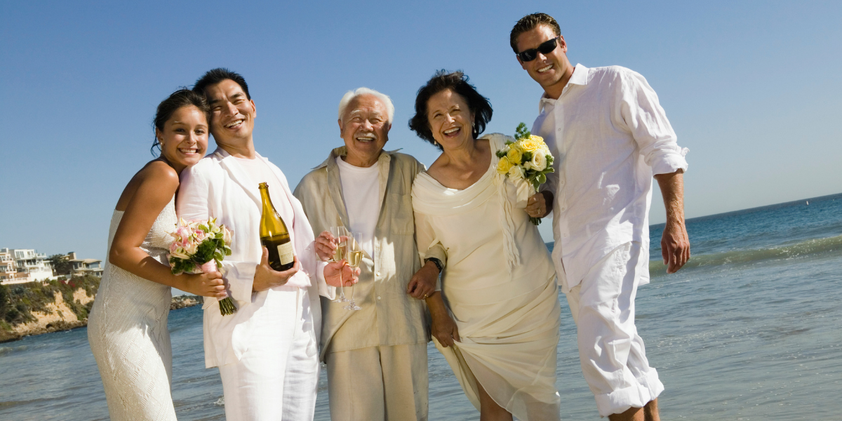 Beachcomber Mauritius Wedding Party Offer