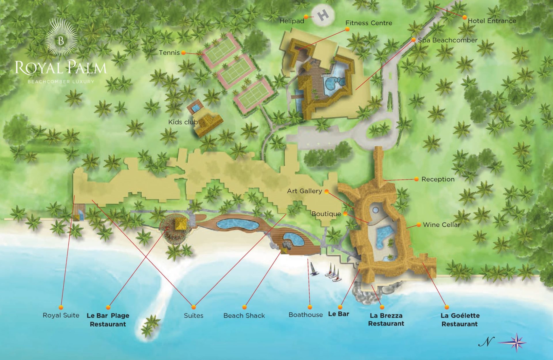 Royal Palm Beachcomber Resort