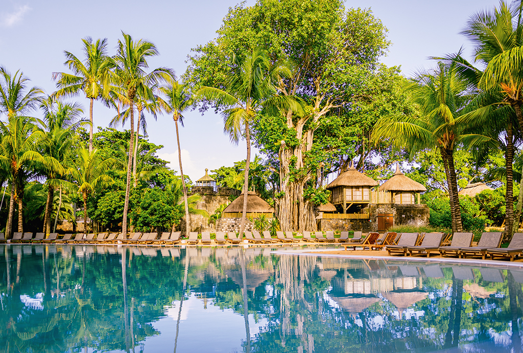 Canonnier Beachcomber Mauritius