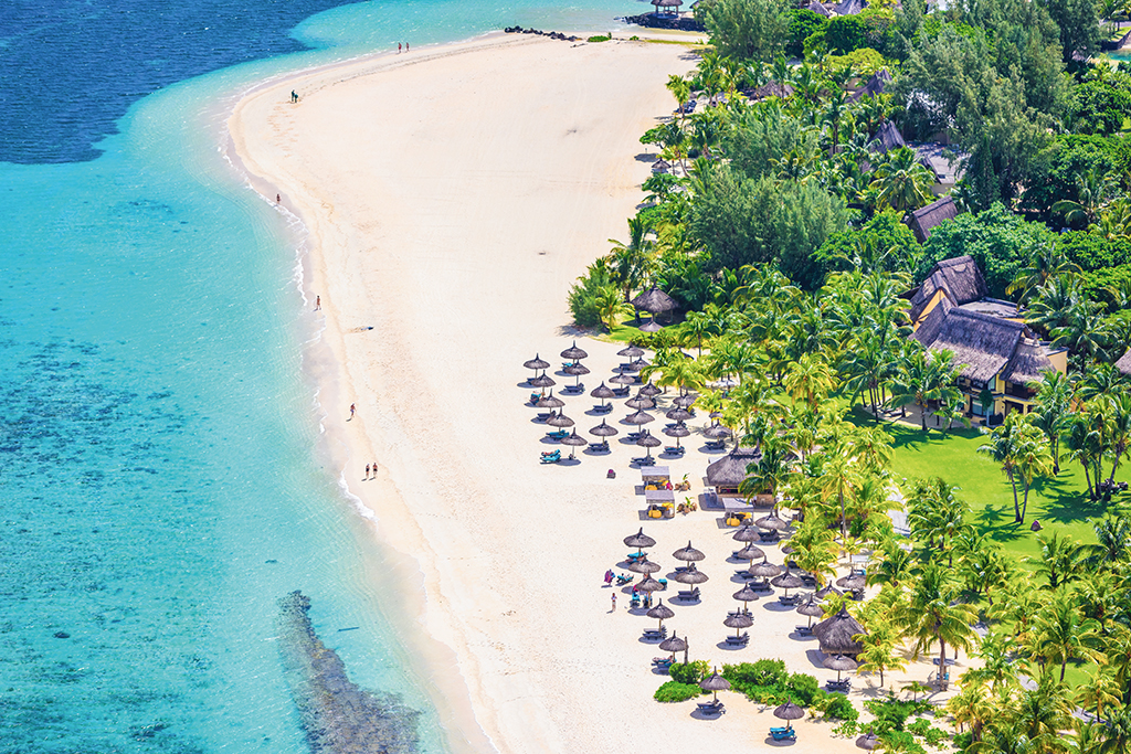 Dinarobin Beachcomber 5* Golf Resort & Spa Mauritius